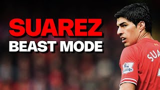 Luis Suarez Was a Prime Beast at Liverpool [upl. by Abby]