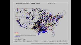 Americas Dangerous Pipelines [upl. by Kcirderfla]