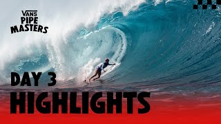 Vans Pipe Masters 2023 Finals Highlights  SURF  VANS [upl. by Elias]