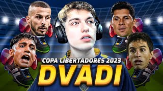 SALIO EL DVADI VERSION LIBERTADORES 2023 Y DAVOO XENEIZE LO SABE [upl. by Alleirbag549]