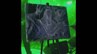 Costin Chioreanu  Live painting with Hamferd 19102019 Bucharest [upl. by Gae]