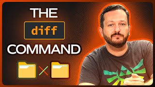 Compare Files in Linux  How to Use the diff Command [upl. by Oilla]