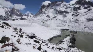 Patagonia climbing Exocet chimney and Cerro Piergiorgio [upl. by Vacuva293]