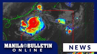 ‘Julian’ intensifies into super typhoon as it slowly moves away from the Philippines [upl. by Trela992]