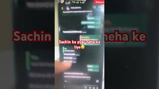 Sachin ne btaya kitna pyar tha dono m nehaashishtiwari viralvideo shotsvideo [upl. by Mazurek581]