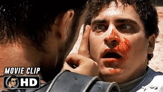 Maximus Kills Commodus Scene  GLADIATOR 2000 Movie CLIP HD [upl. by Wenz]