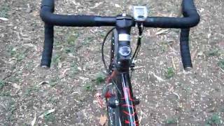 Bicicleta de ruta Alubike Mazzima 2011 [upl. by Schwinn]