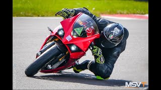 Energica Ego  RS Road Bike Donington Park MSVT Trackday EV Electric Motorcycle MotoE [upl. by Catie391]