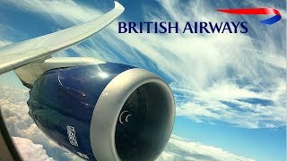 British Airways Club World  7879 Dreamliner  Jeddah to London Heathrow [upl. by Kcirrem]