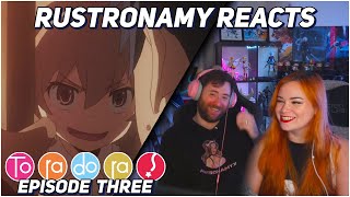 Taiga Is Absolutely Insane  Toradora  とらドラ  Episode 3 Reaction [upl. by Alliw]