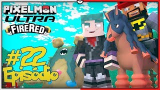 Pixelmon Ultra Fire Red 22  O Sexto Ginásio Líder Koga Tóxico [upl. by Leggett]