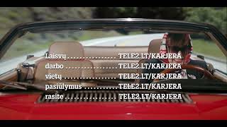 TELE2 Kabrioletas [upl. by Annahsar]