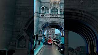 Amazing View London Tower Bridge 🇬🇧 [upl. by Stedmann]