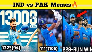 India vs Pakistan Asia Cup 2023 Memes Tamil  KOHLI 122amp KL RAHUL 111  15 World Records [upl. by Charmine]