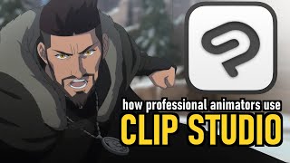 How Professional Animators Use Clip Studio Paint [upl. by Bathsheb]