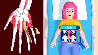 Doctor Hero  Gameplay Walkthrough  All Levels IOS Android [upl. by Annaerdna]