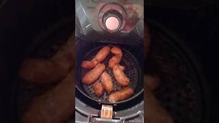 LINGUIÇA ASSADA NA AIRFRYER 😋 [upl. by Azenav]