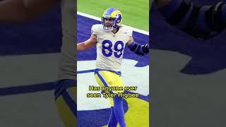 What Do Tyler Higbee And Elephants Have In Common losangelesrams tylerhigbee [upl. by Colwell558]