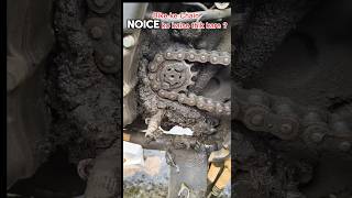 Reduce Chain Noice  shorts ytshorts theenfieldmechanic [upl. by Artined]