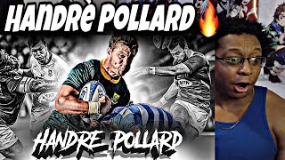 Handrè Pollard Is Back The Springbok Flyhalfs Best Moments Big Hits amp Skills REACTION [upl. by Elsilrac428]