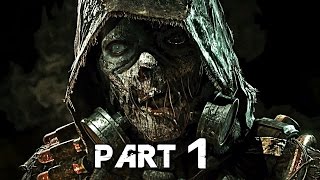 Batman Arkham Knight Walkthrough Gameplay Part 1  Scarecrow PS4 [upl. by Louisette]