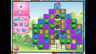 Candy Crush Level 3160 Talkthrough 12 Moves 0 Boosters [upl. by Anawal]