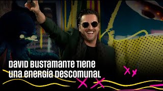 David Bustamante tiene una energía descomunal  LaRevuelta 12112024 [upl. by Anilocin]