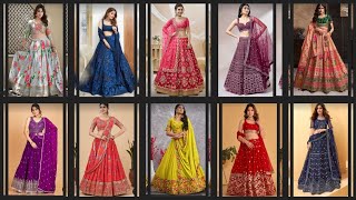 Latest lehenga designsBridal Lehenga designLehenga choli designlehenga Bridal cholilehengacholi [upl. by Saerdna]