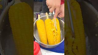 Popular Steamed Corn Kernels Perfectly Pulled Out Skills [upl. by Johna]