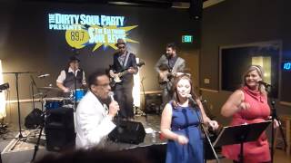 Sending an SOS by Winfield Parker with The Bellevederes  WTMD Dirty Soul Party 2014 [upl. by Kieger]