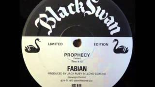 Fabian  Prophecy Extended 12inch Black Swan [upl. by Aisset136]