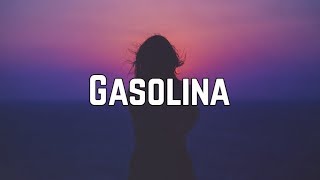 Daddy Yankee  Gasolina Lyrics [upl. by Ellerihs]