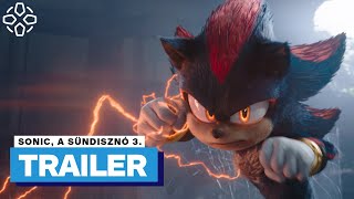 Sonic a sündisznó 3  előzetes 1 [upl. by Dallman]