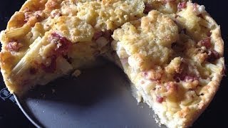 Thermomix TM31 Spargel Kartoffel Kuchen TTTV Tanjas Thermi TV [upl. by Eph]