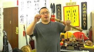 Shakuhachi 尺八 Japanese Flute For Beginners  Blowing a Sound [upl. by Adnal]