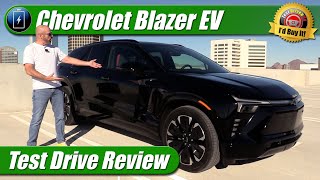 2025 Chevrolet Blazer EV RS AWD Test Drive Review [upl. by Coryden]