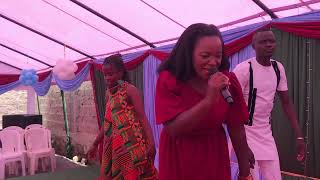 FLORENCE ANDENYI MINISTERING AT MACHAKOS [upl. by Ahtiekahs]