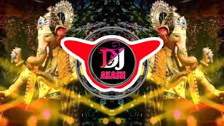 Deva Shree Ganesha Tapori Mix Dj Akash Kinwat [upl. by Hannala]