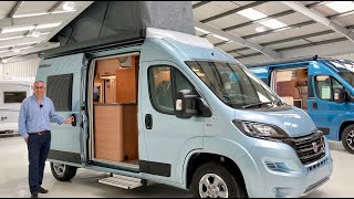 £59000 Camper Van Tour Tour  Weinsberg CaraBus 540 MQ [upl. by Brit]