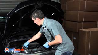 How To Change The Air Filter VW Golf PLUS 14 Petrol [upl. by Ocsicnarf]