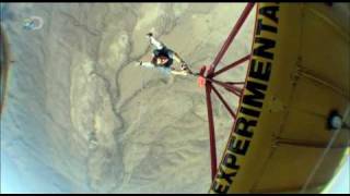 Man vs Wild  Texas  Biplane Jump [upl. by Bridges]