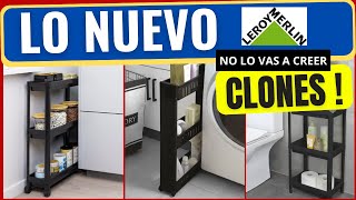 LOS CLONES DE IKEA QUE TIENE EL LEROY MERLIN DEBERIAS VERLOS NUEVOS PRODUCTOS OTOÑO 2024 [upl. by Inafit]