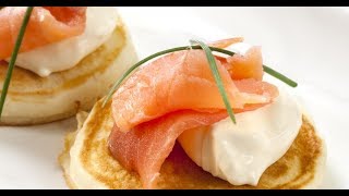 Blinis au Saumon [upl. by Balsam]