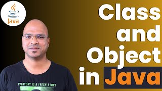 41 Java Tutorial  Class and Object [upl. by Adnertal]