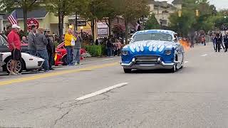 Frankenmuth AUTOFEST 2023 The Flame Car [upl. by Ynoffit378]