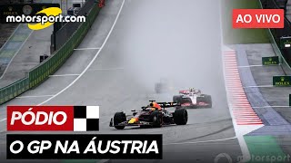 Verstappen PASSEIA Leclerc é 2º e Pérez 3º Aston PROTESTA Norris bate Alonso e Hamilton  F1 23 [upl. by Marchal20]