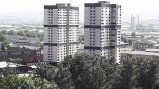 Demolition of Sndyfield flats [upl. by Torhert]