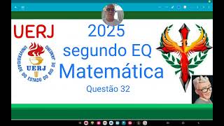 UERJ 2025 2o Eq questão 32 Observe os gráficos das funções reais f e g definidas por fx  2x [upl. by Lon487]