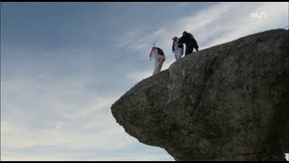 Géraldine Fasnacht  Le basejump davantage du plaisir que de ladrénaline [upl. by Asiulairam]