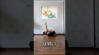 Top 10 yoga pose from level 1 to level 10 yoga workout flexibility training [upl. by Drarehs]